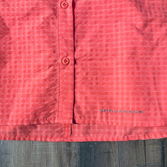 🆕 NWT- Columbia Women's Silver Ridge Novelty Tunic. Brand new. Salmon Color. - Picture 7 of 7